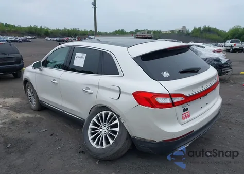 2016 Lincoln Mkx Select from USA, damaged, VIN 2LMTJ8KR4GBL35677